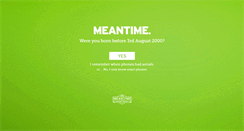 Desktop Screenshot of meantimebrewing.com